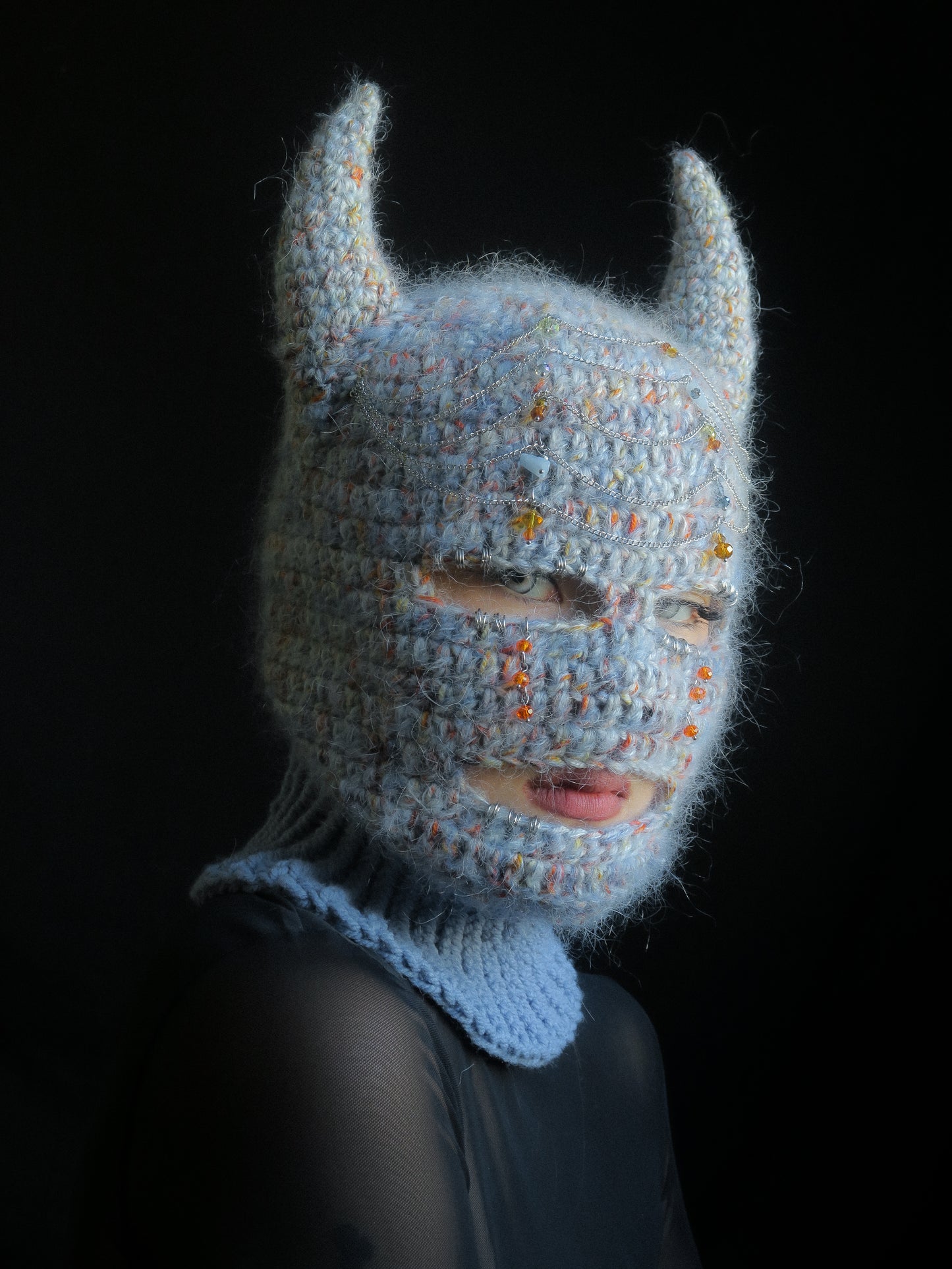 Wispy Sunset Balaclava