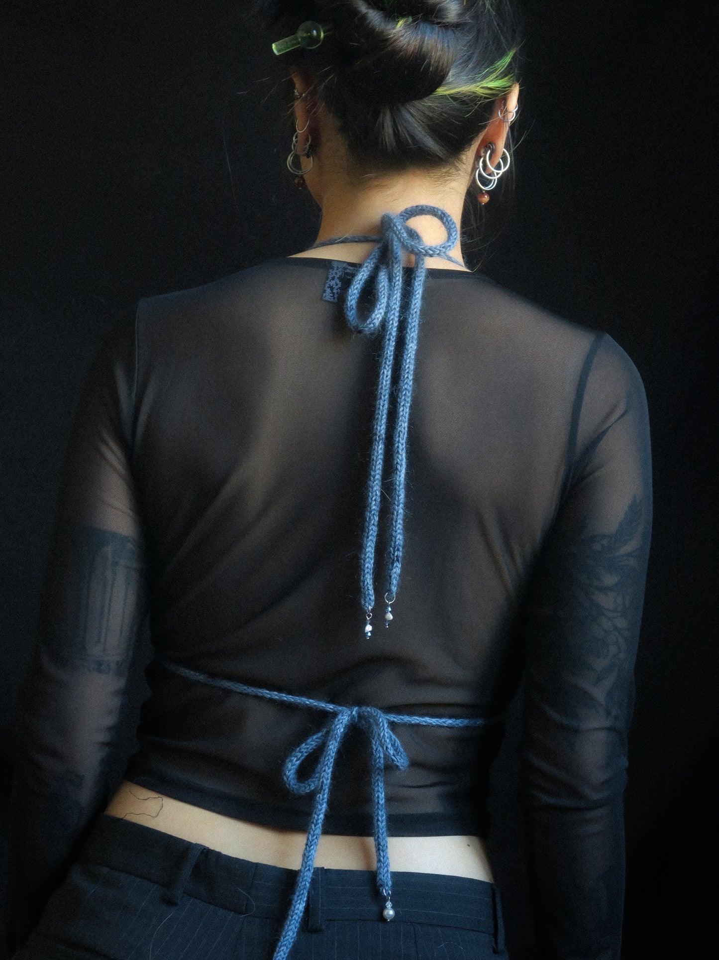 Spleen Triangle Top