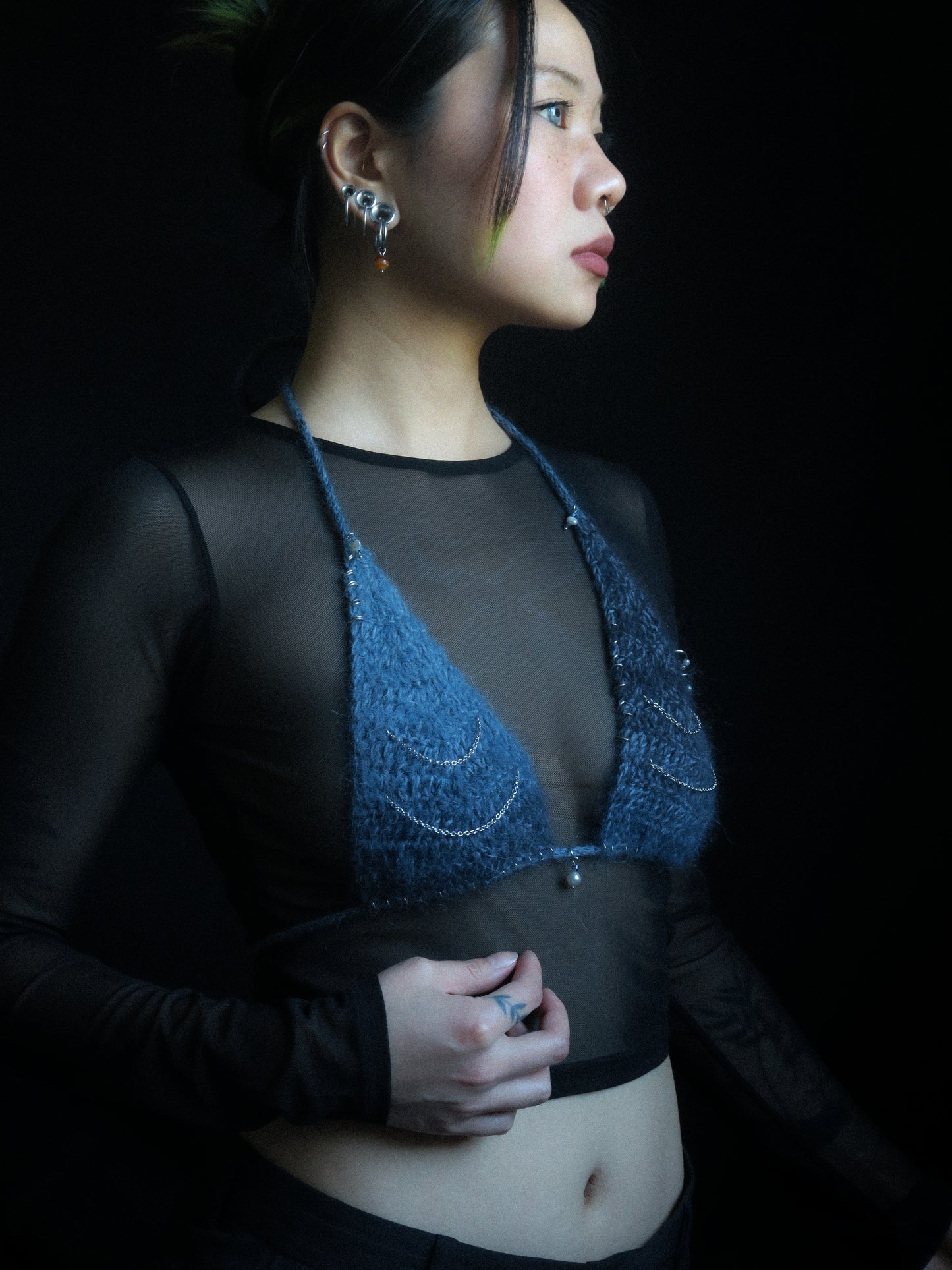 Spleen Triangle Top