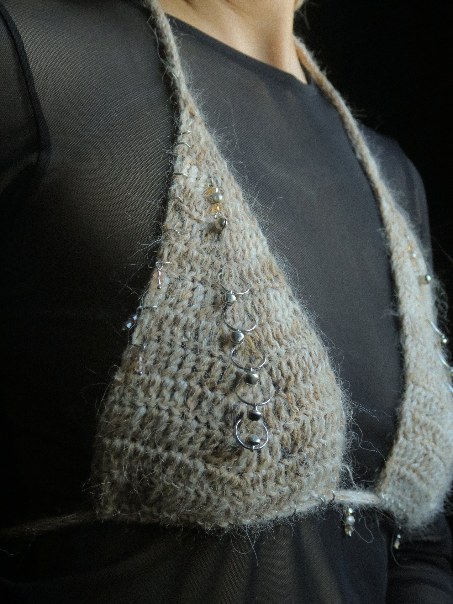 Tinkling Sand Triangle Top