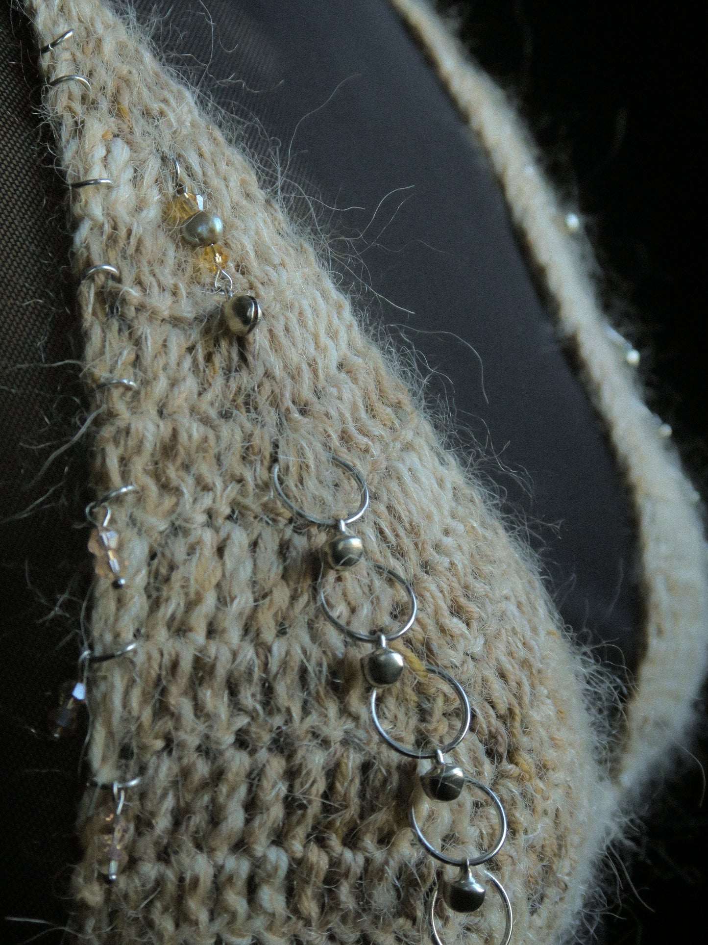 Tinkling Sand Triangle Top