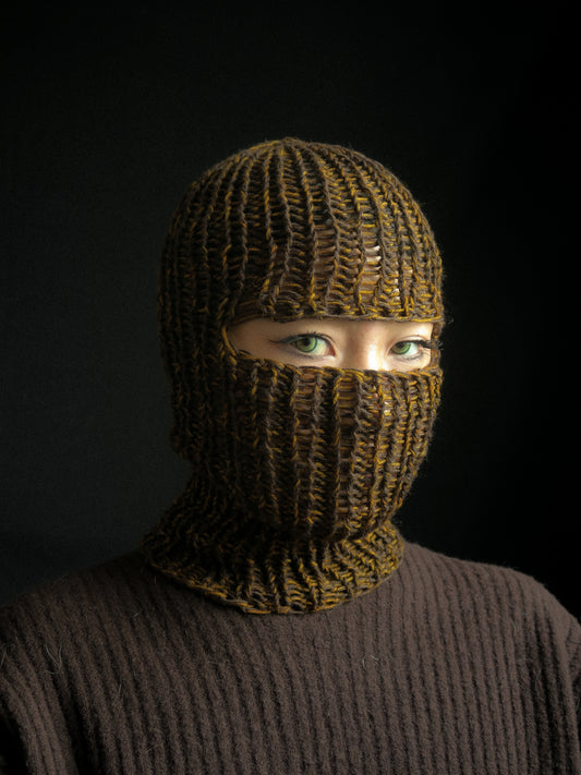 Amber Knitted Balaclava