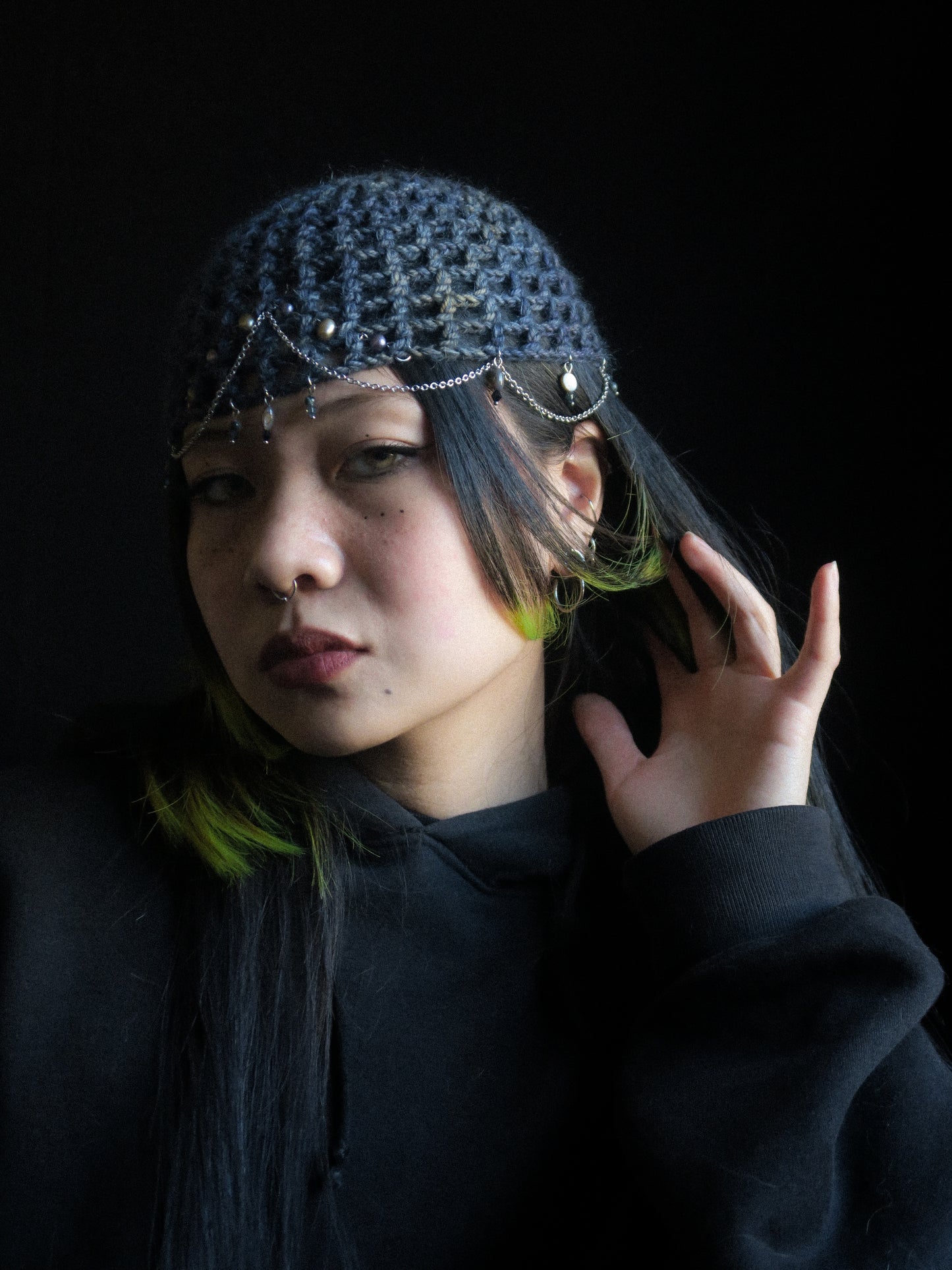 Sweet Tempest Fishnet Hat
