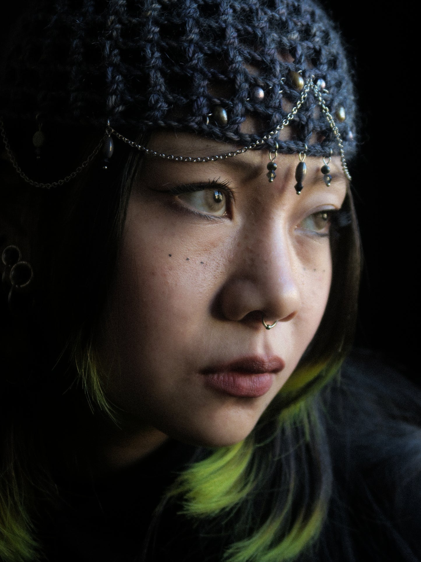 Sweet Tempest Fishnet Hat