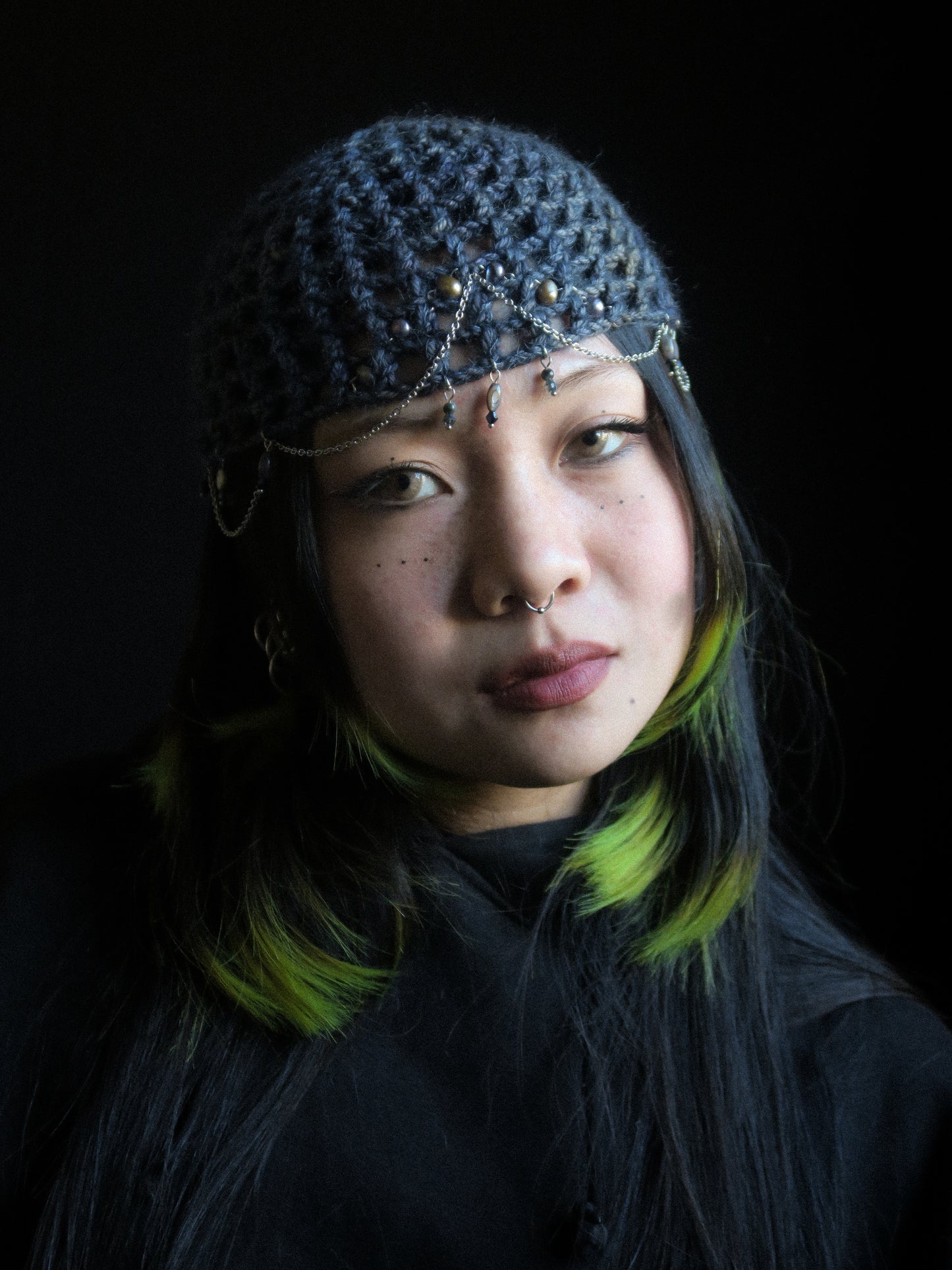 Sweet Tempest Fishnet Hat