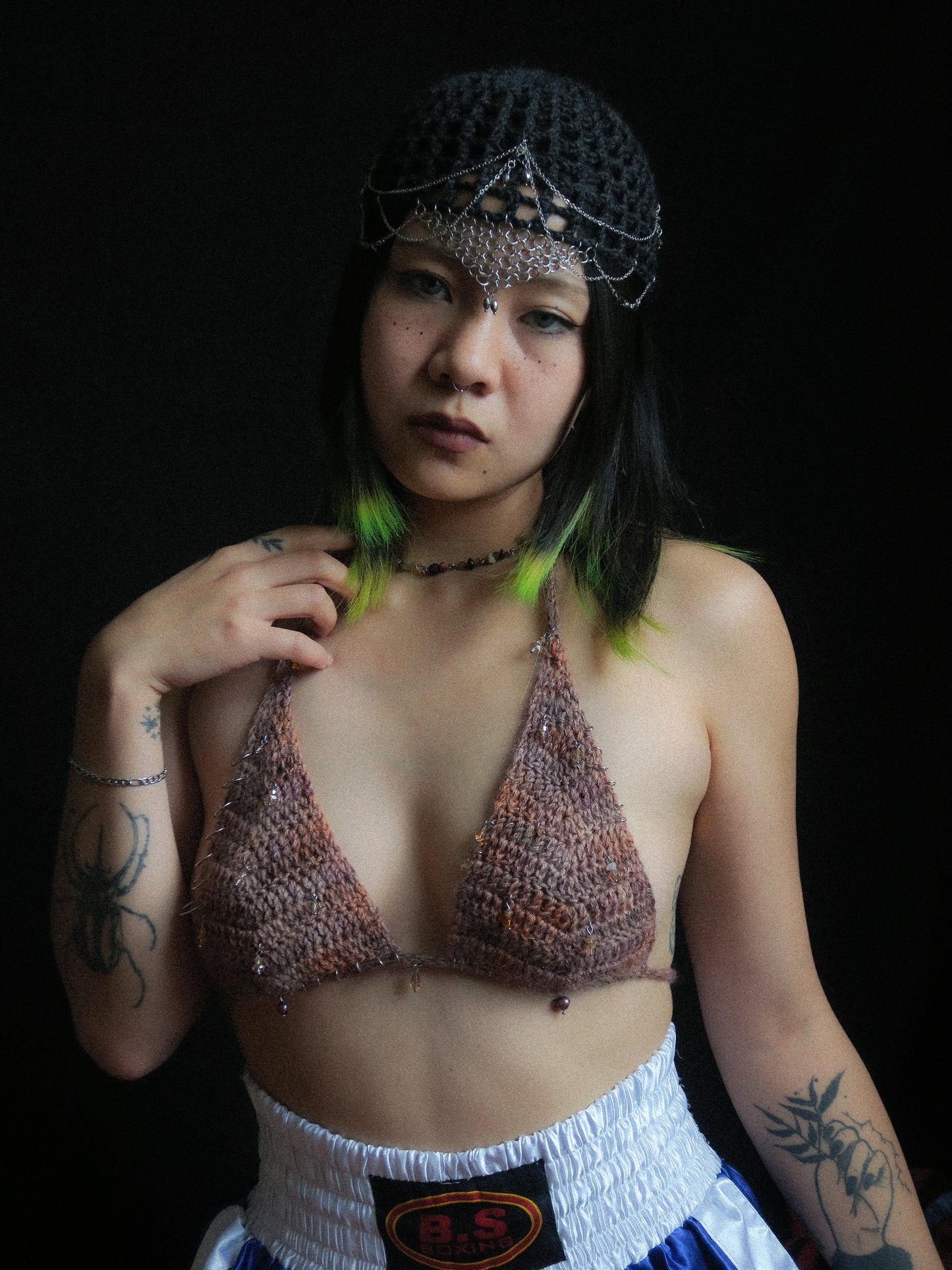 Sweet Pink Triangle Top