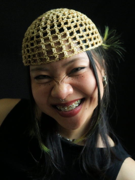 Skin Fishnet Hat