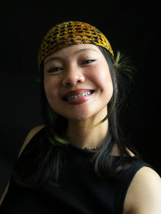Royal Jelly Fishnet Hat