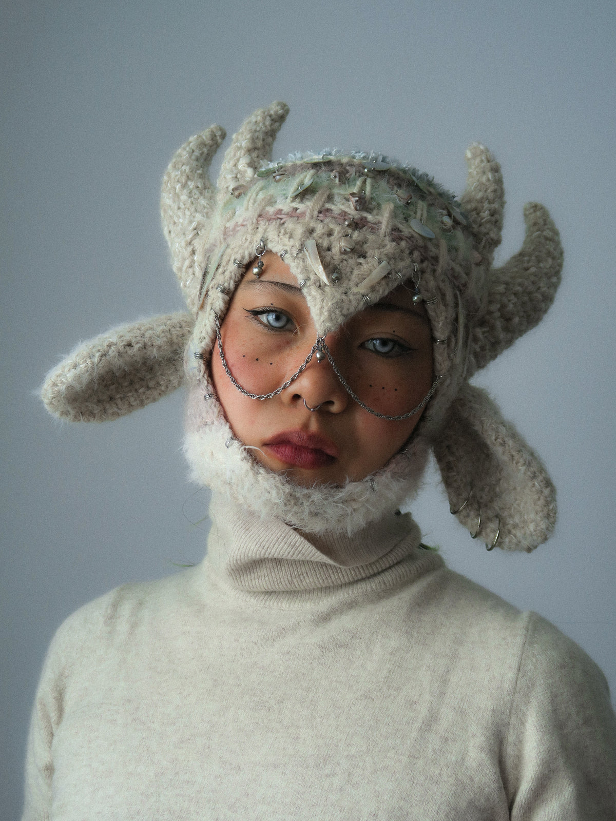 Sea Lamb Helmet
