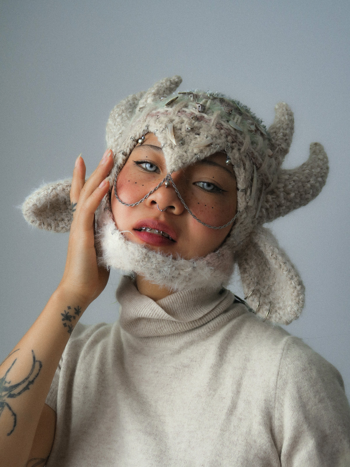 Sea Lamb Helmet