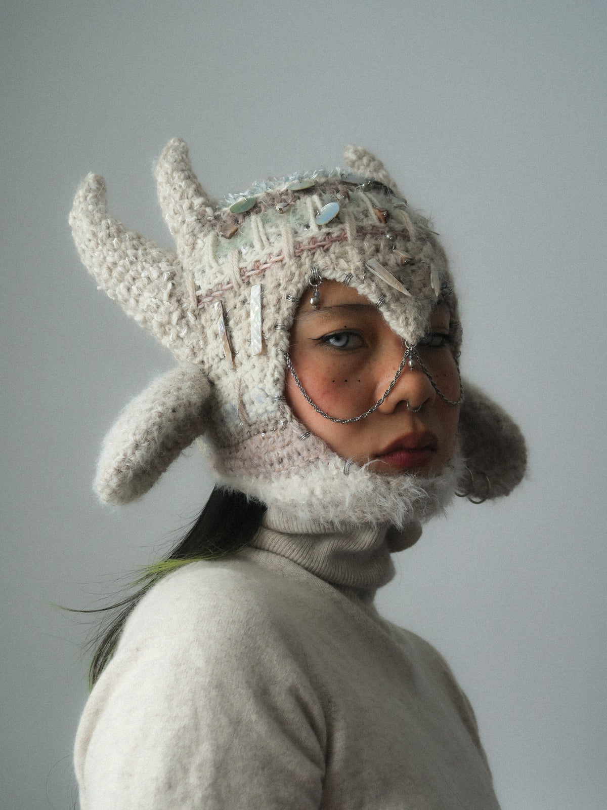 Sea Lamb Helmet
