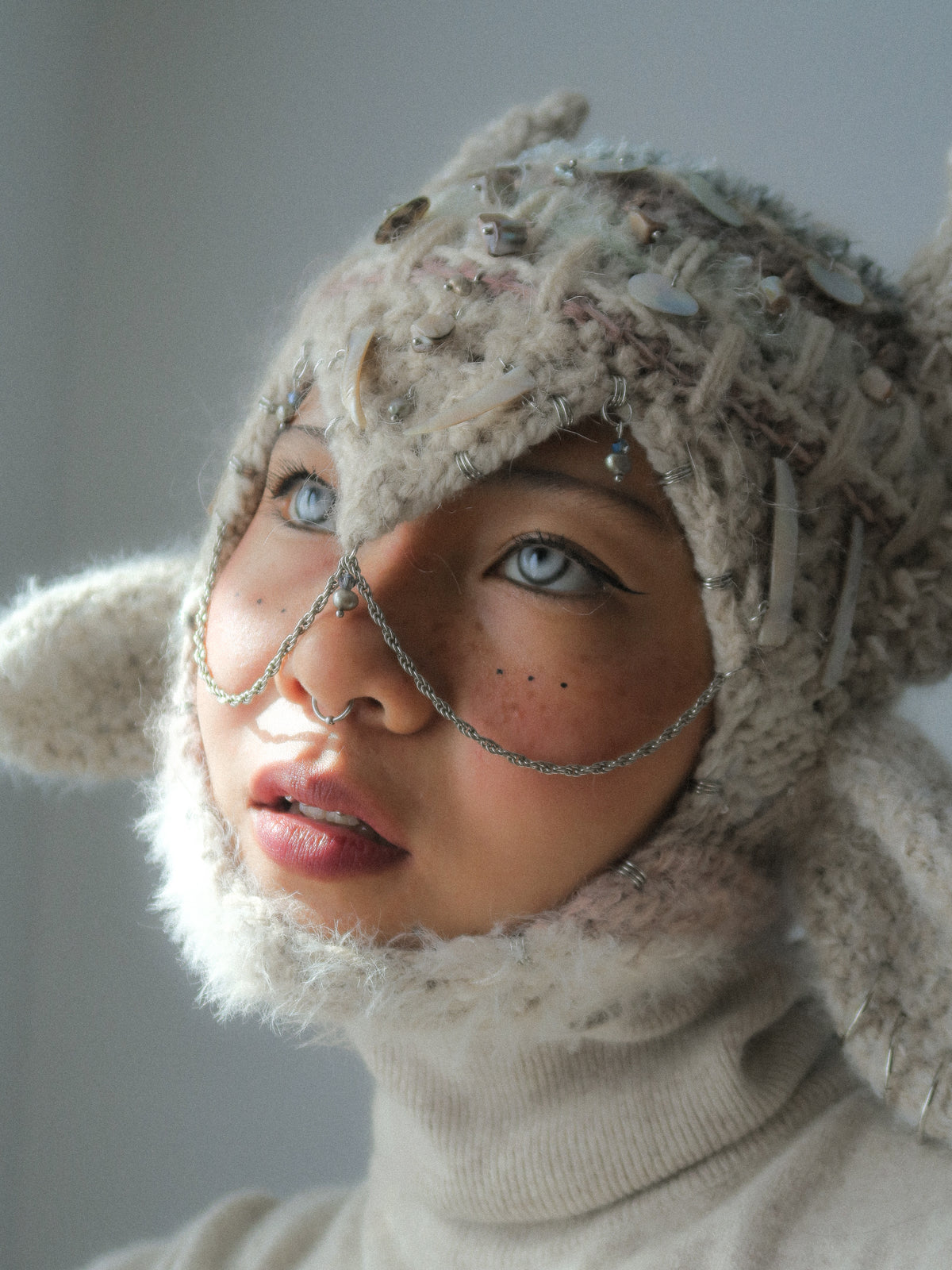Sea Lamb Helmet