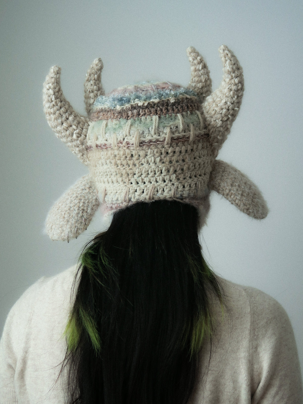 Sea Lamb Helmet