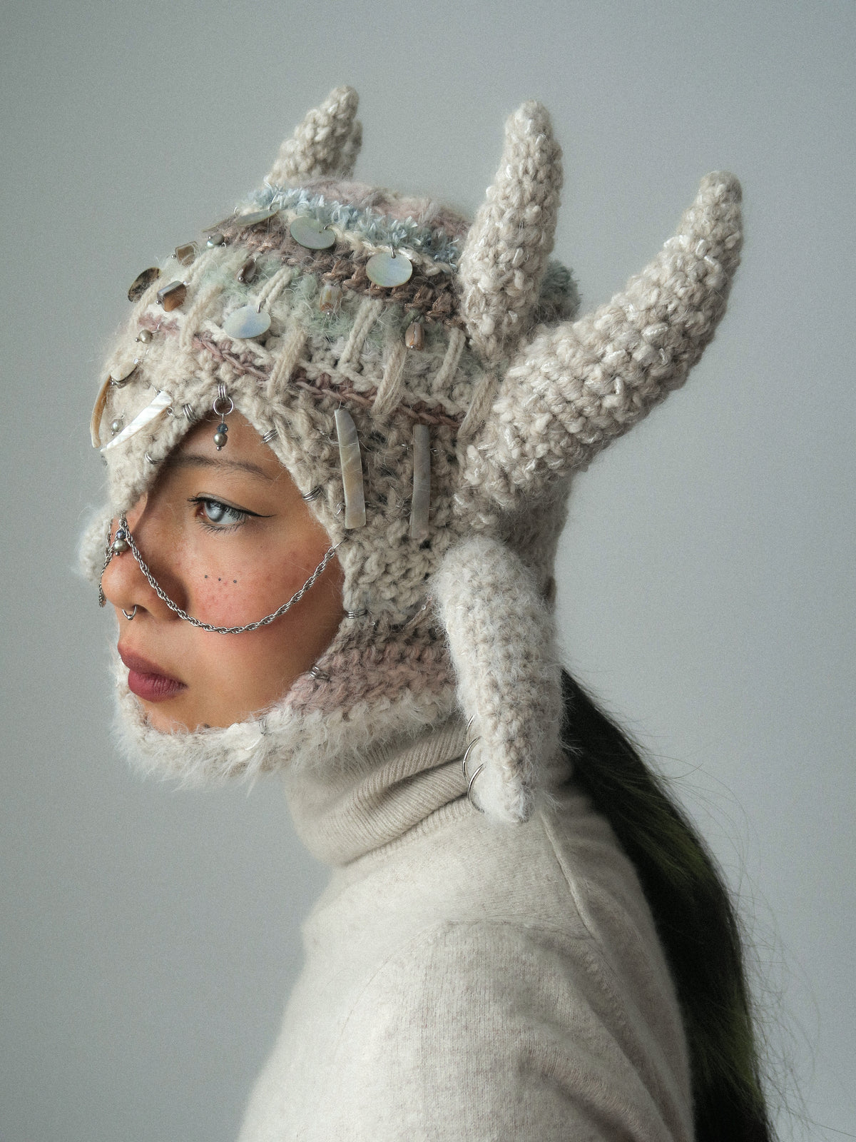 Sea Lamb Helmet