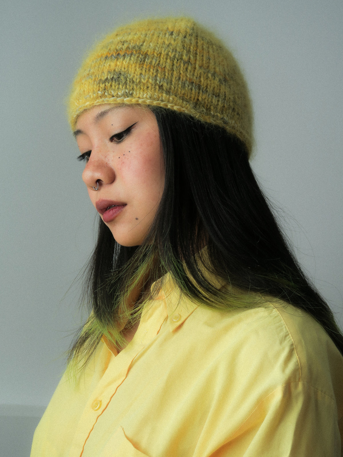 Sulfur Knitted Beanie