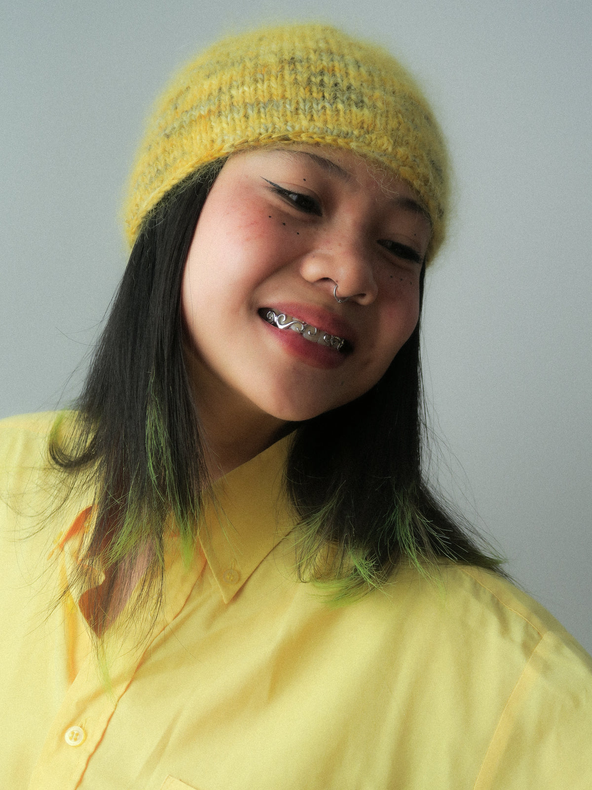 Sulfur Knitted Beanie
