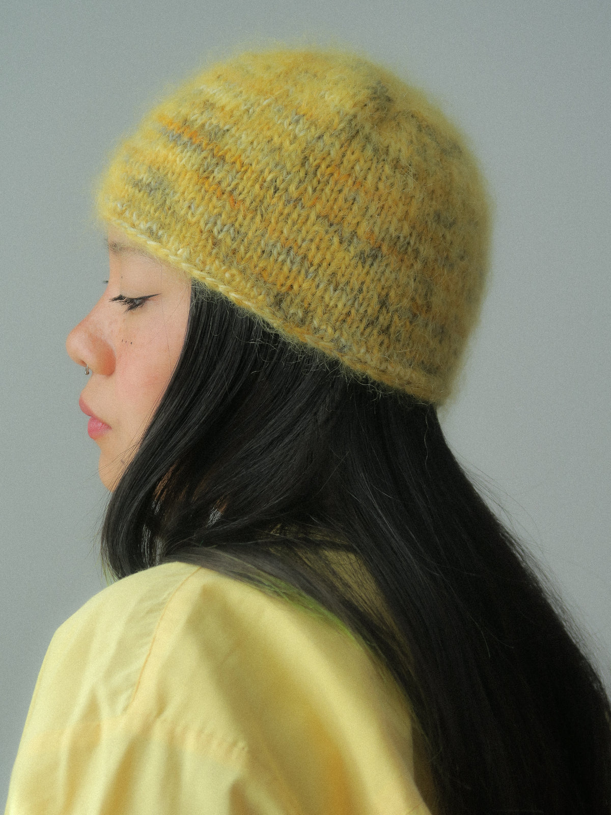 Sulfur Knitted Beanie