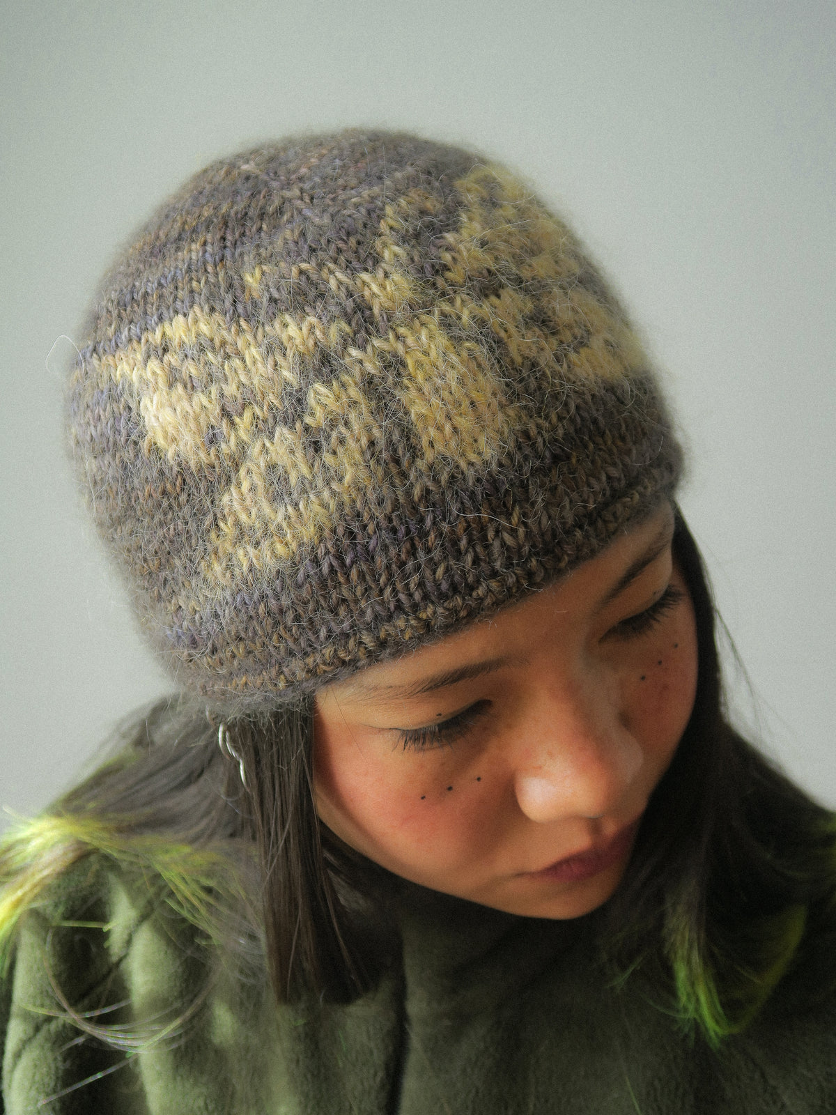 Butterfly Knitted Beanie