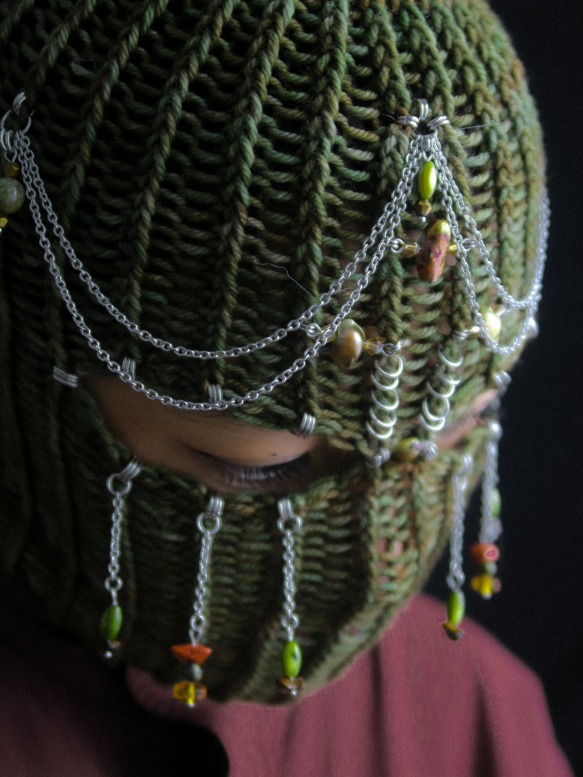 Camo Knitted Balaclava