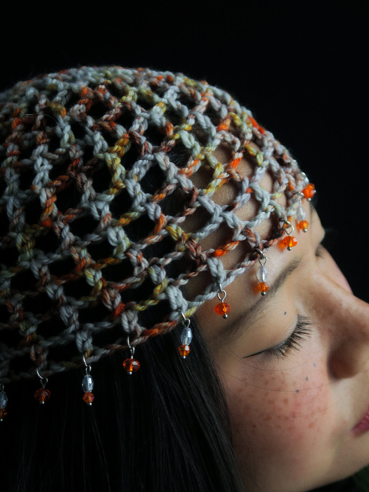 Pretty Pond Fishnet Hat