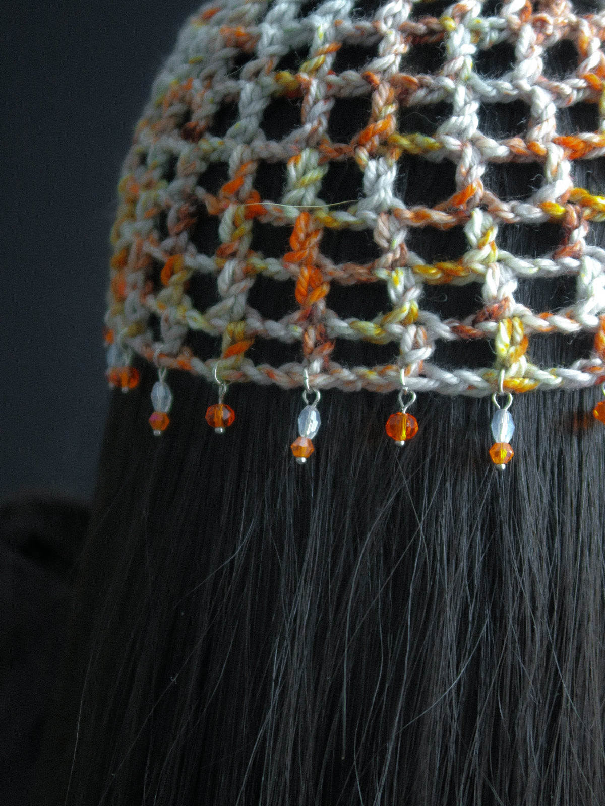 Pretty Pond Fishnet Hat