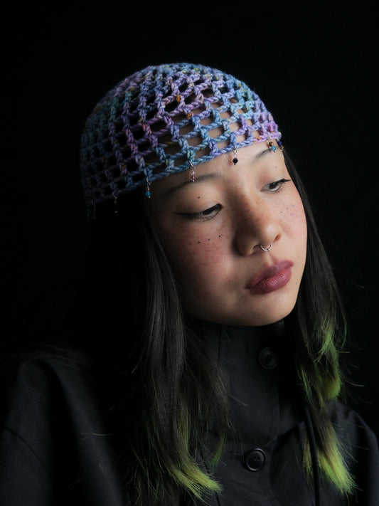 Acid Fishnet Hat