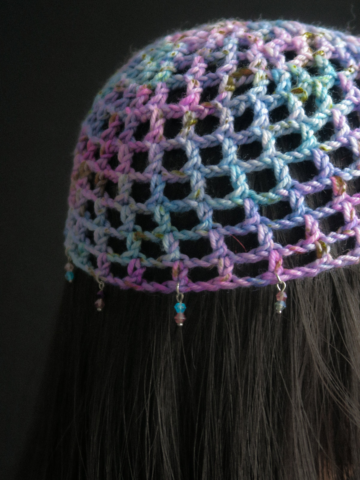 Acid Fishnet Hat