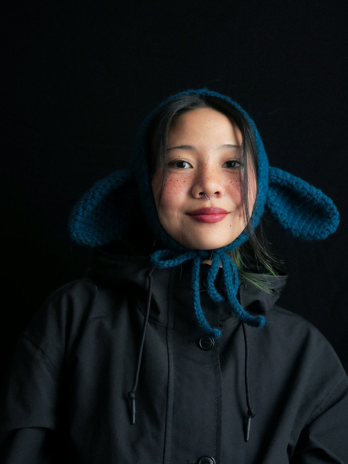 Petrol Lamb Earmuffs