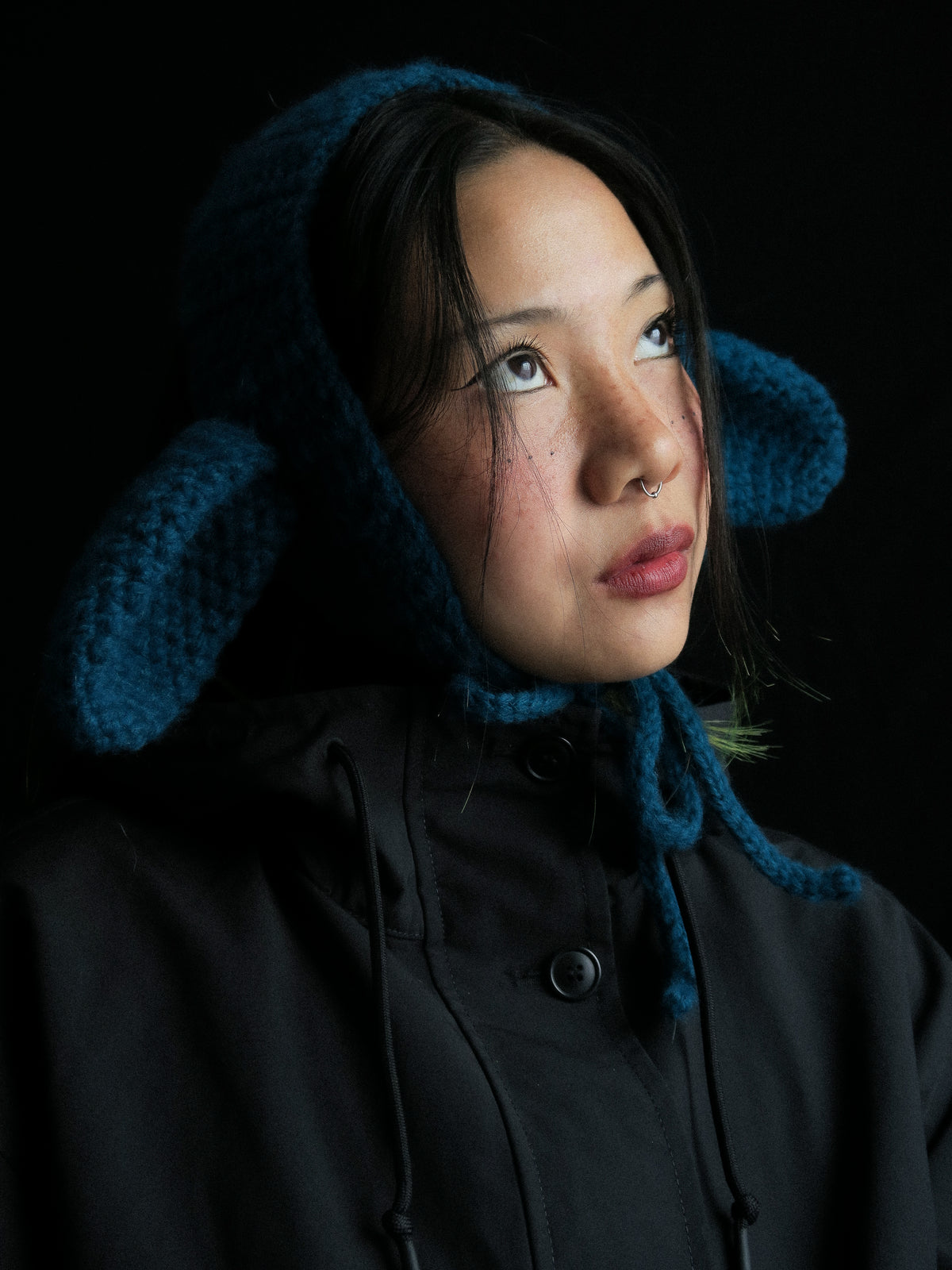 Petrol Lamb Earmuffs