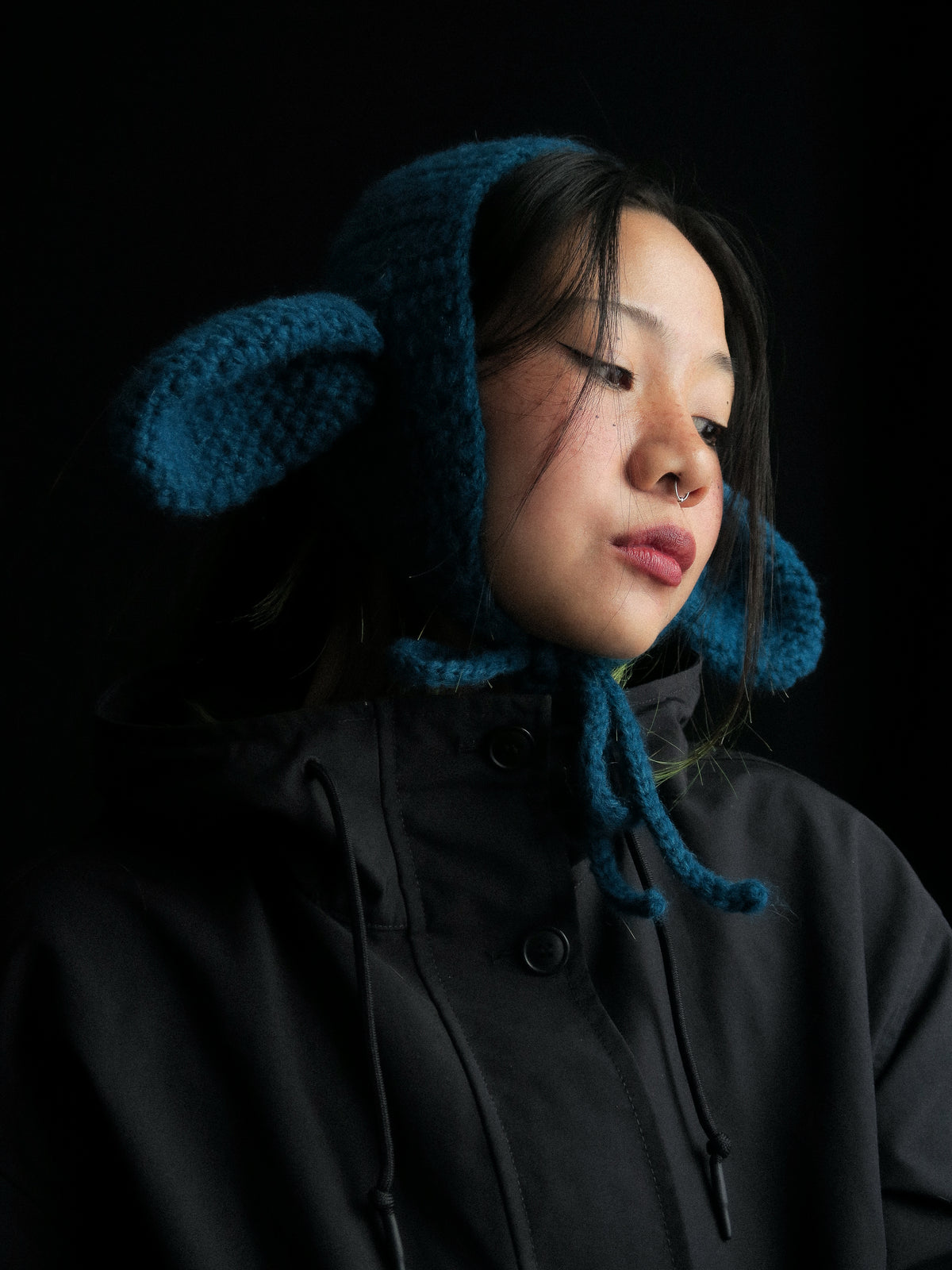 Petrol Lamb Earmuffs