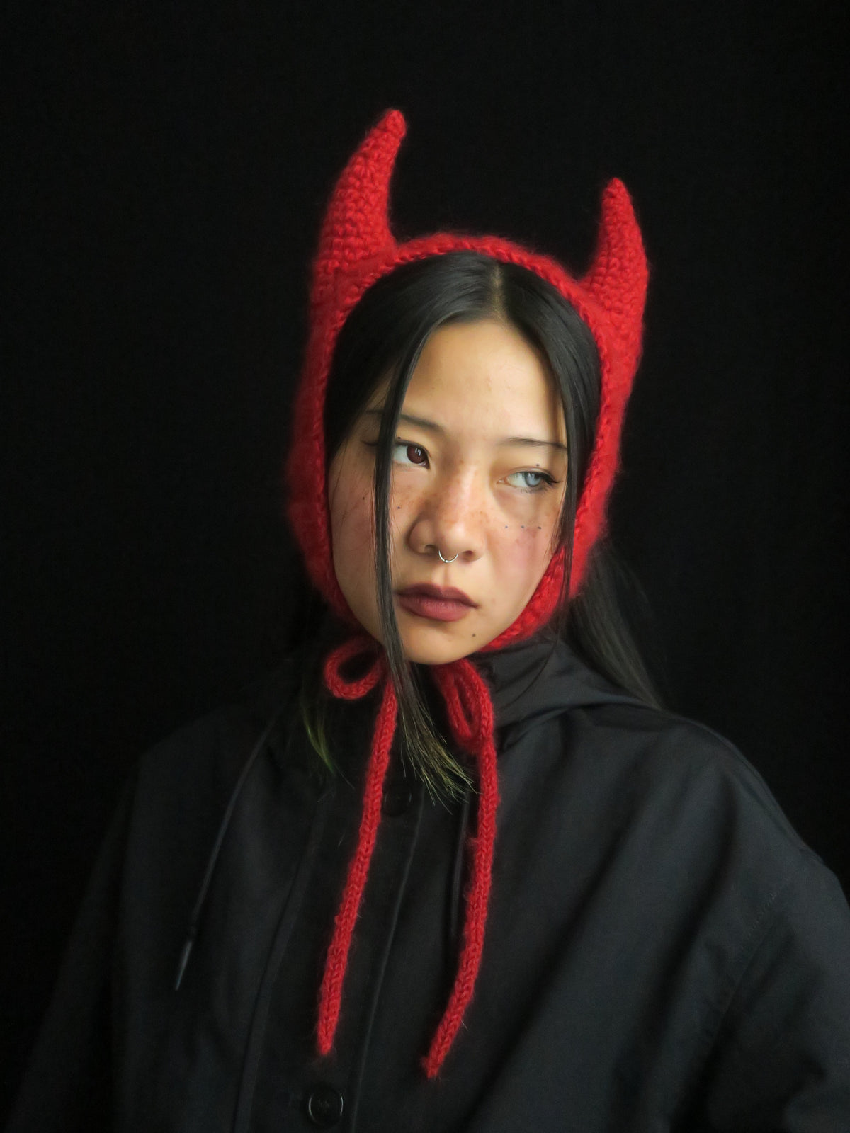 Fluffy Devilish Earmuffs
