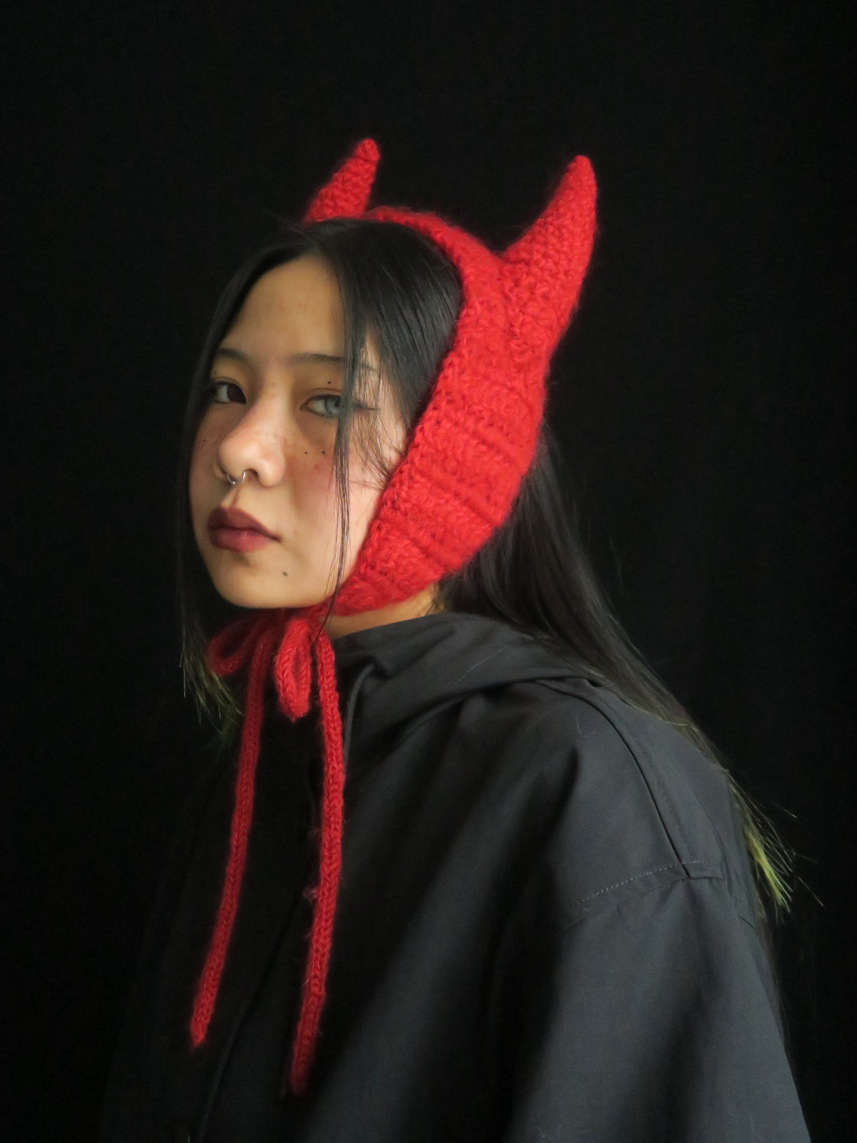 Fluffy Devilish Earmuffs