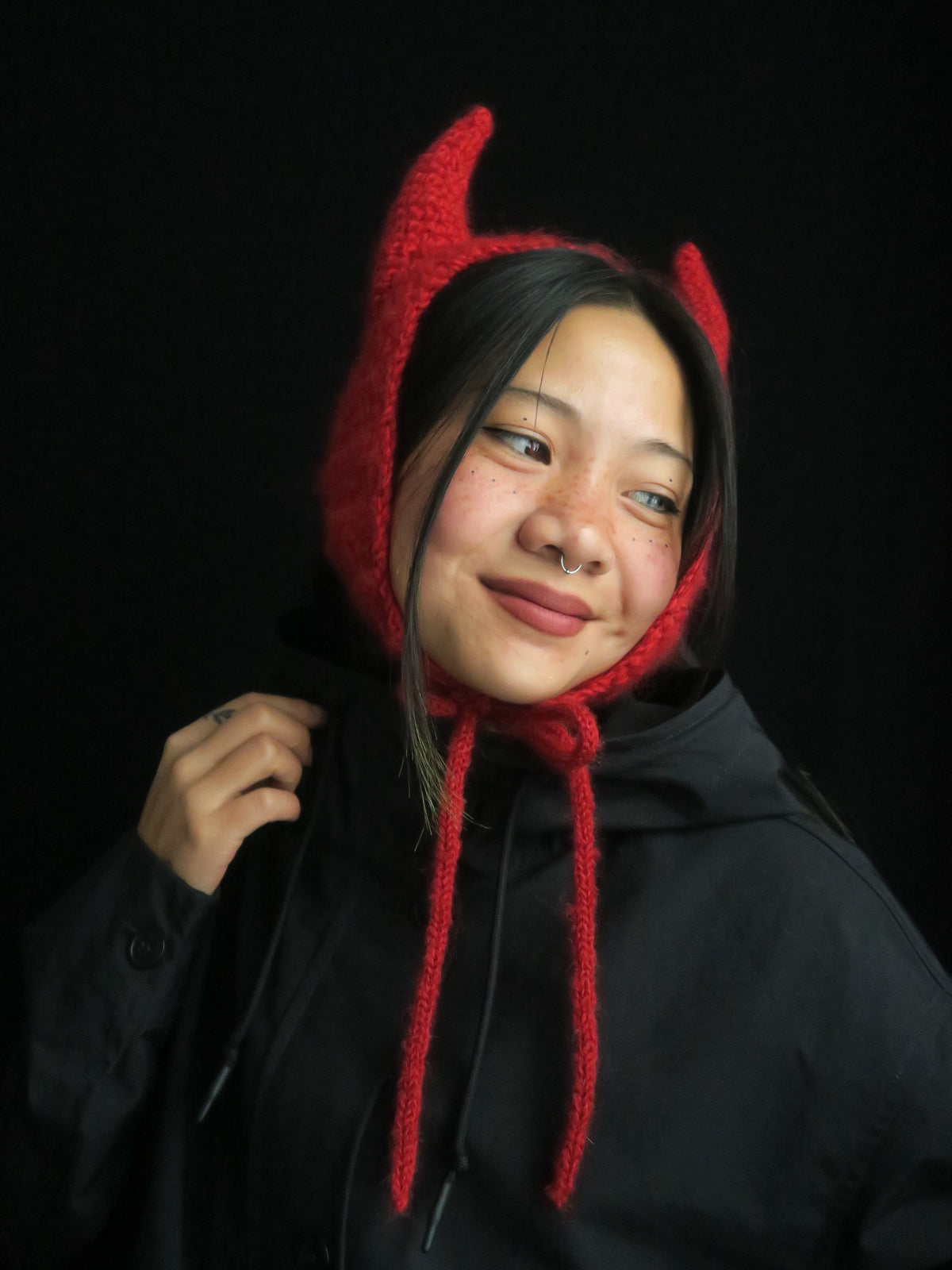 Fluffy Devilish Earmuffs