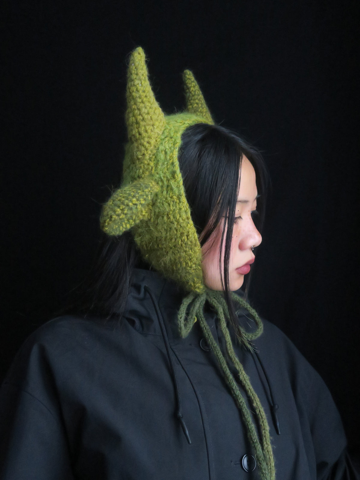 Mossy Horned Earmuffs