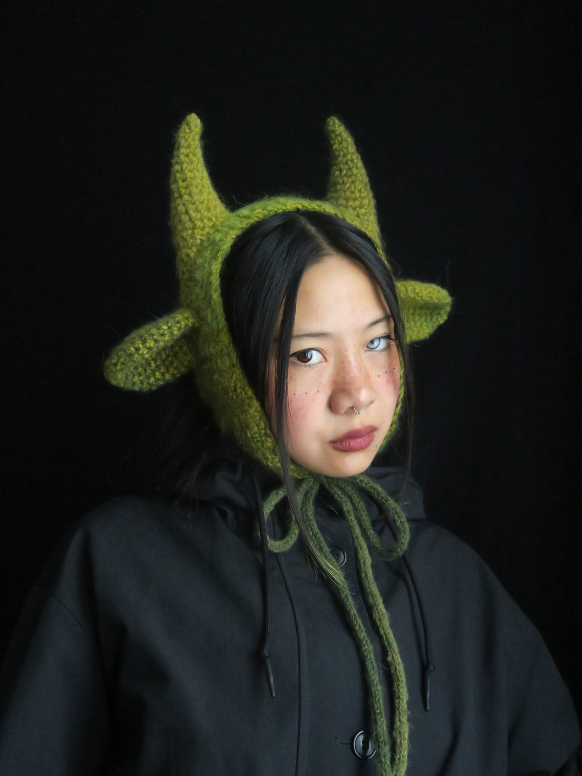 Mossy Horned Earmuffs