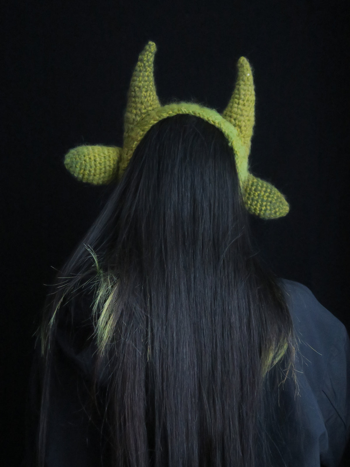 Mossy Horned Earmuffs