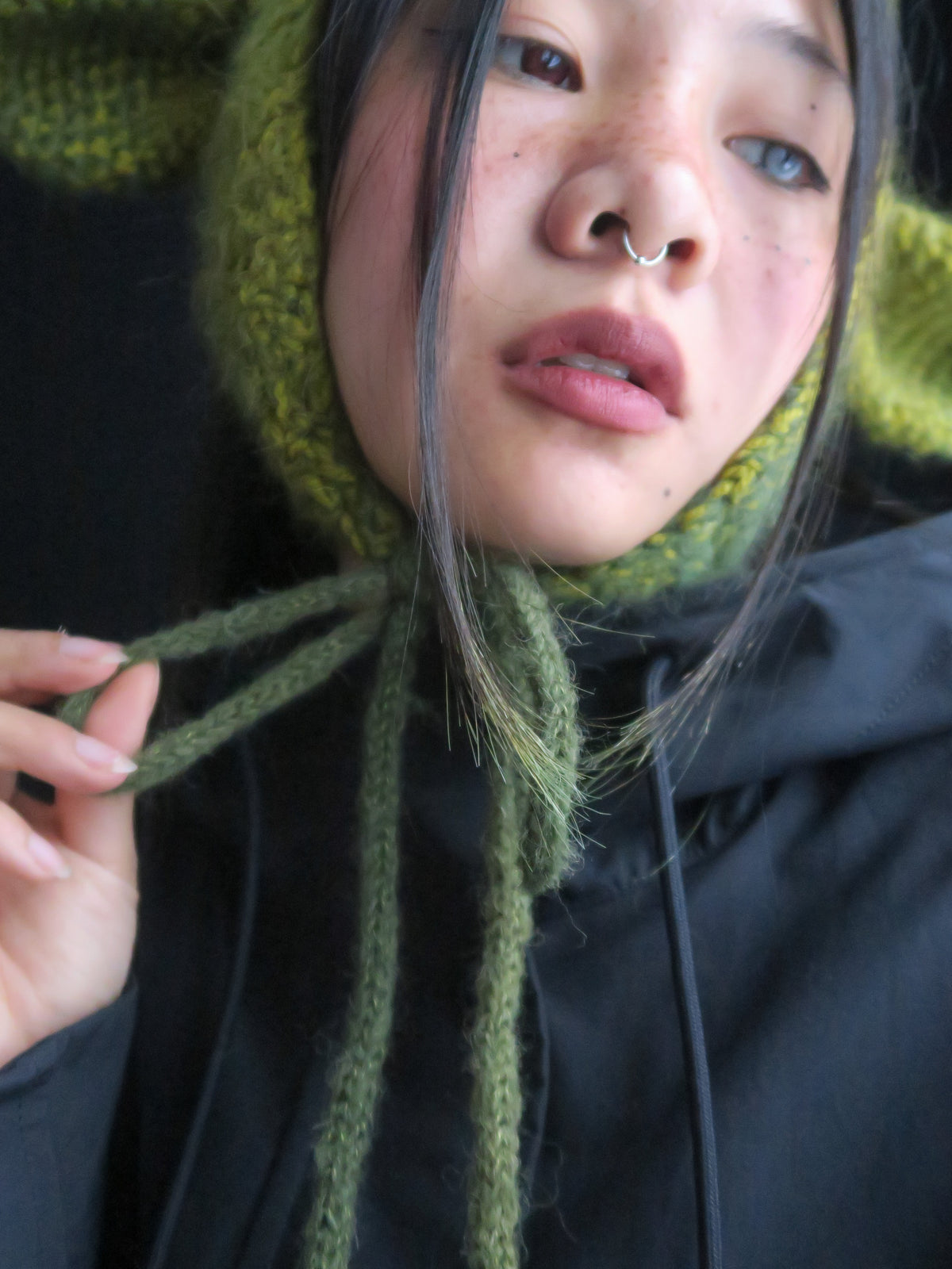 Mossy Horned Earmuffs