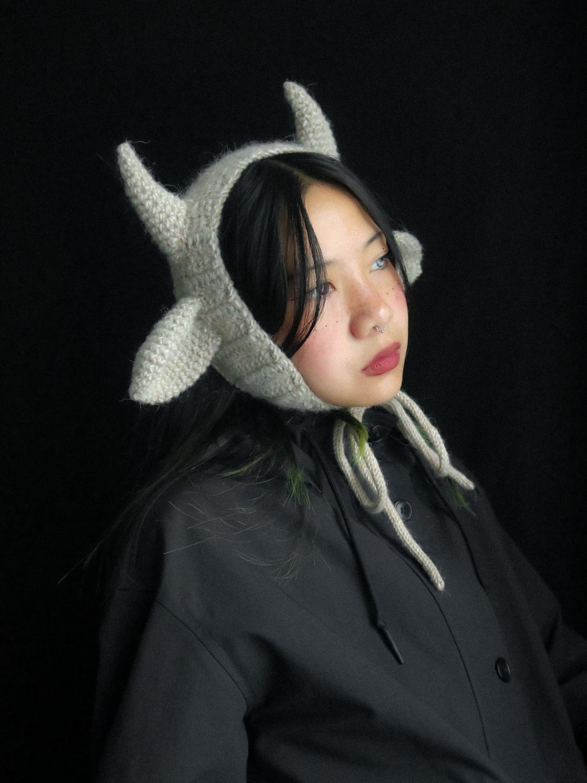 Dusty Pink Lamb Earmuffs