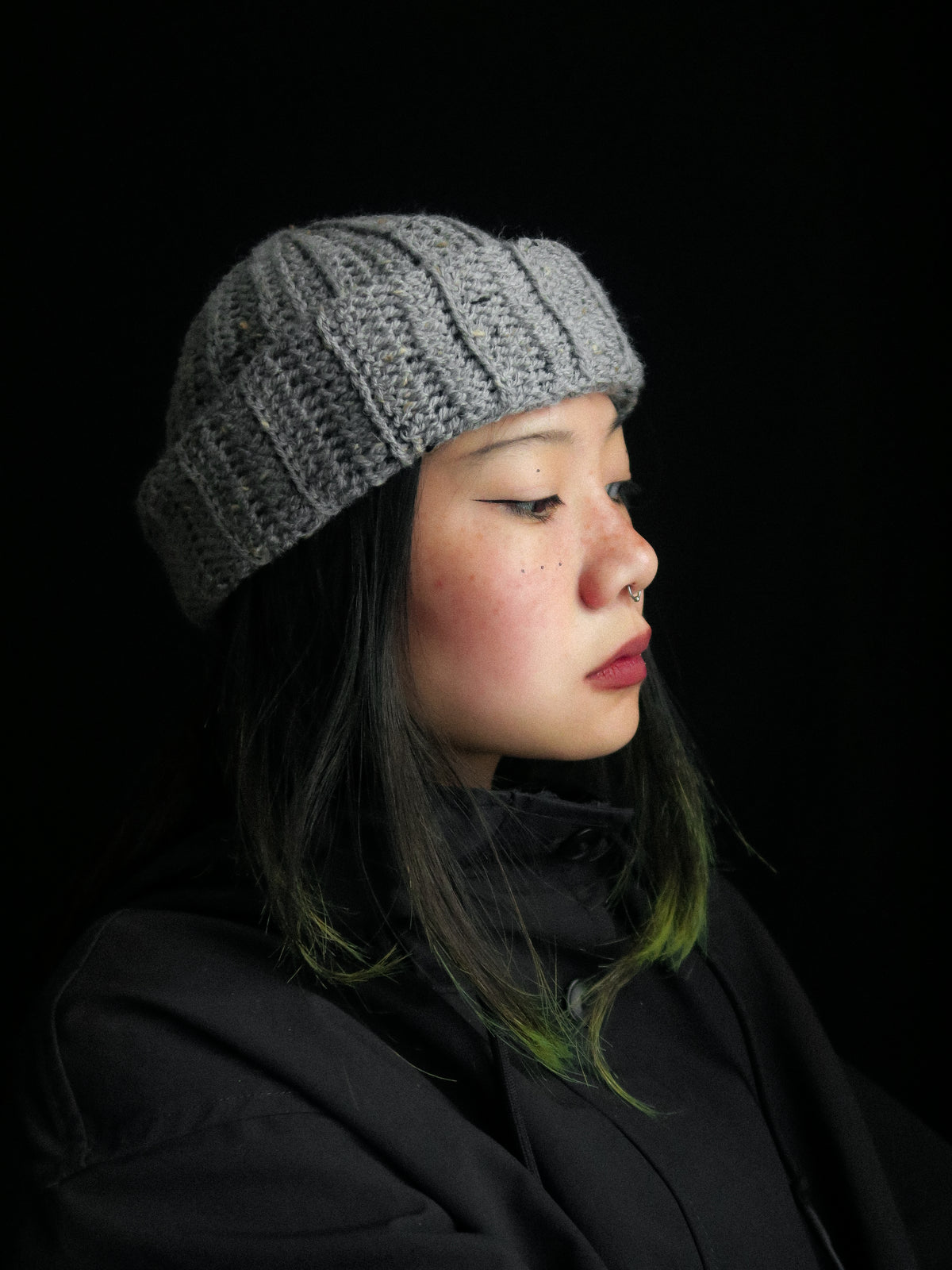 2 in 1 Balaclava Grey