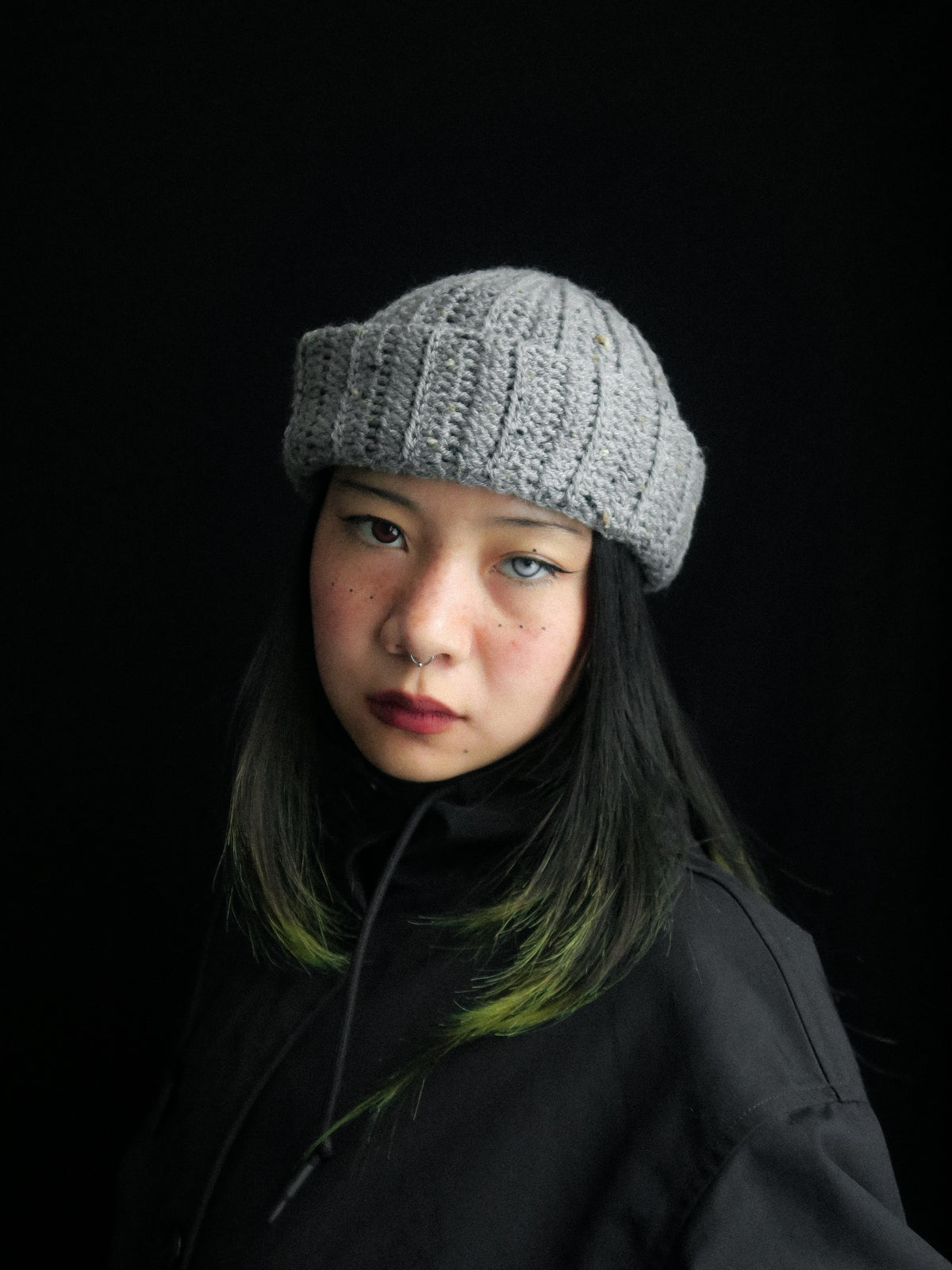 2 in 1 Balaclava Grey