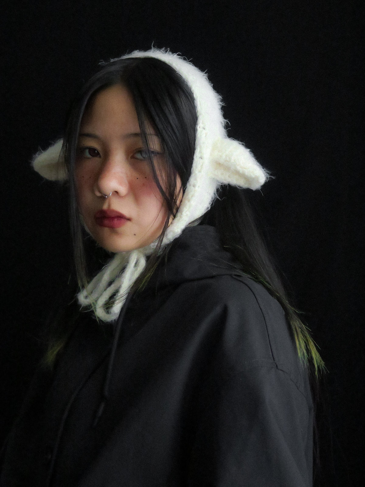 Snowy Earmuffs