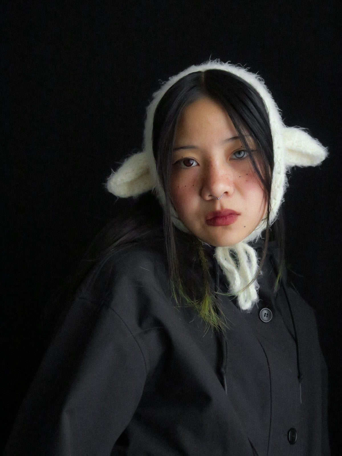Snowy Earmuffs