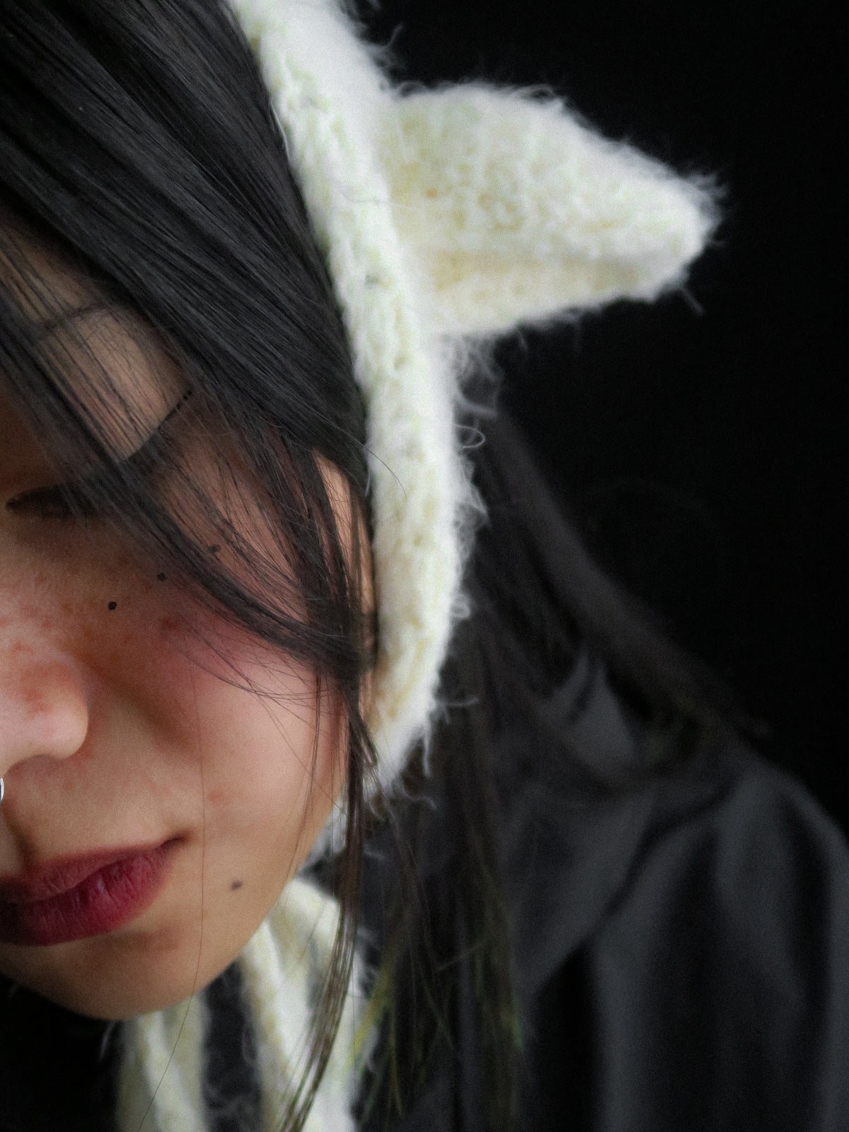Snowy Earmuffs