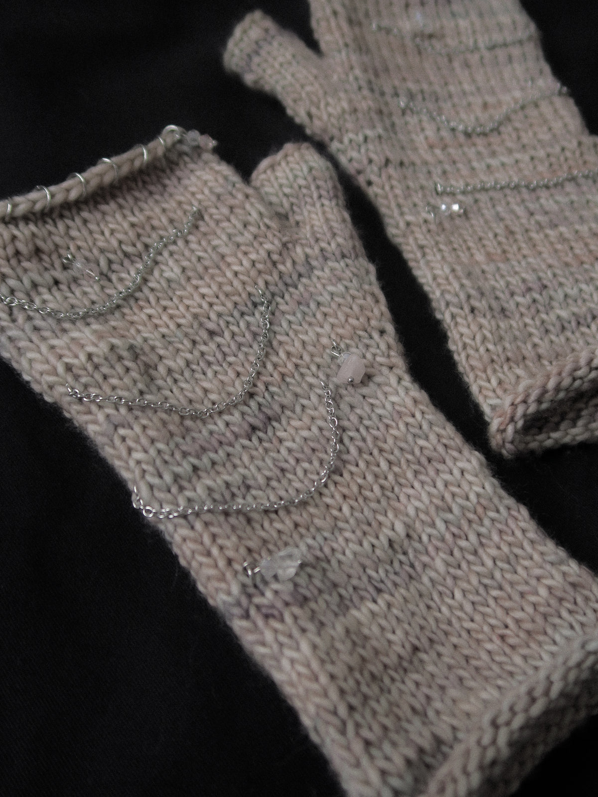 Dusty Pink Handwarmers