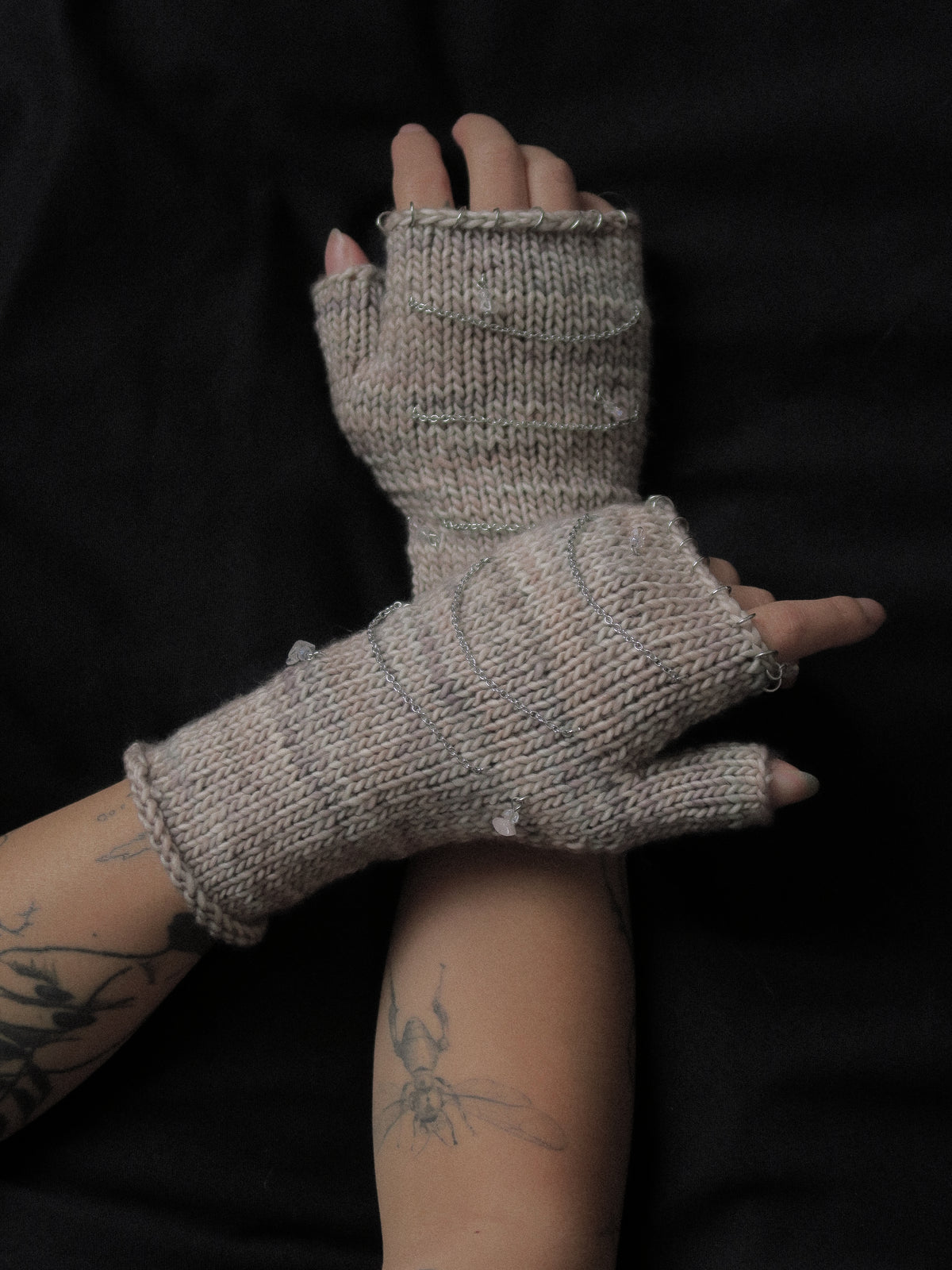 Dusty Pink Handwarmers