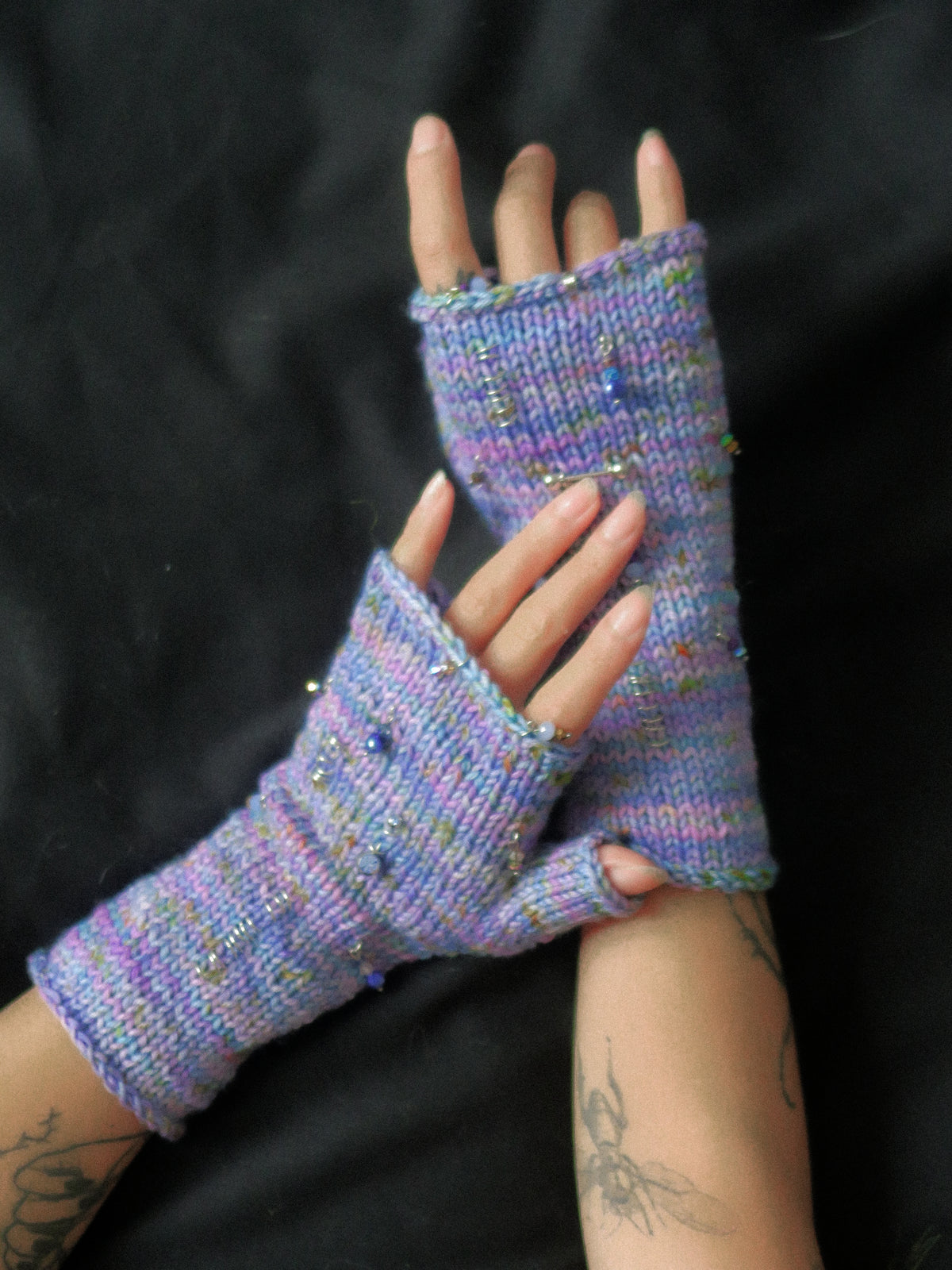 Mermaid Handwarmers