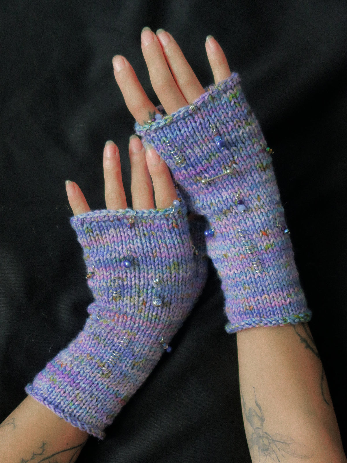 Mermaid Handwarmers