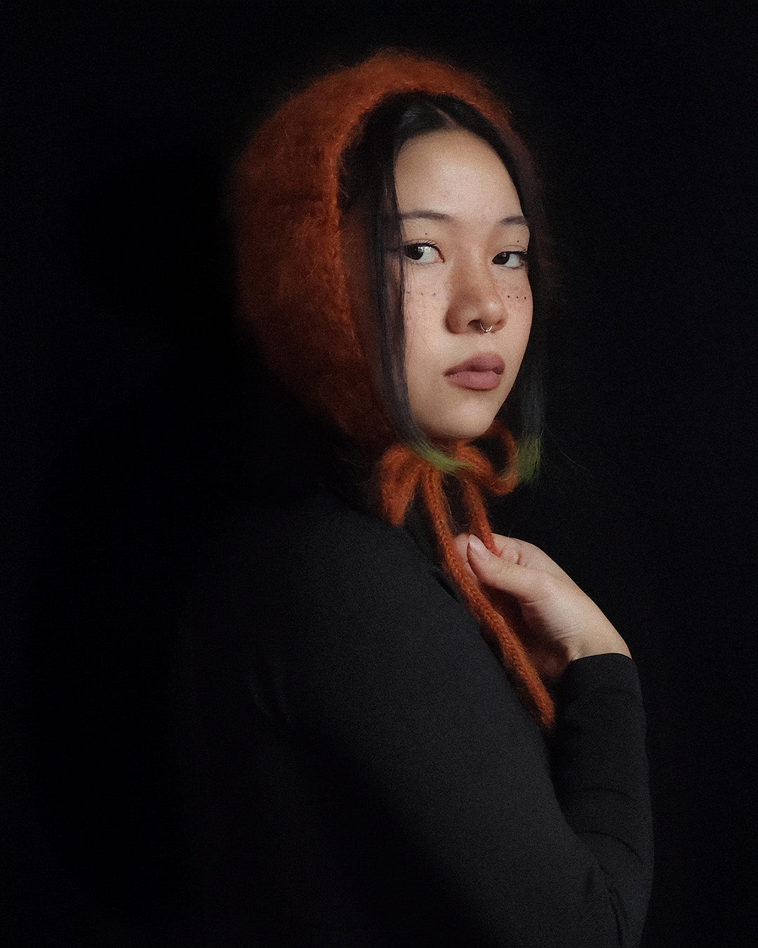 Pumkin Fluffy Earmuff