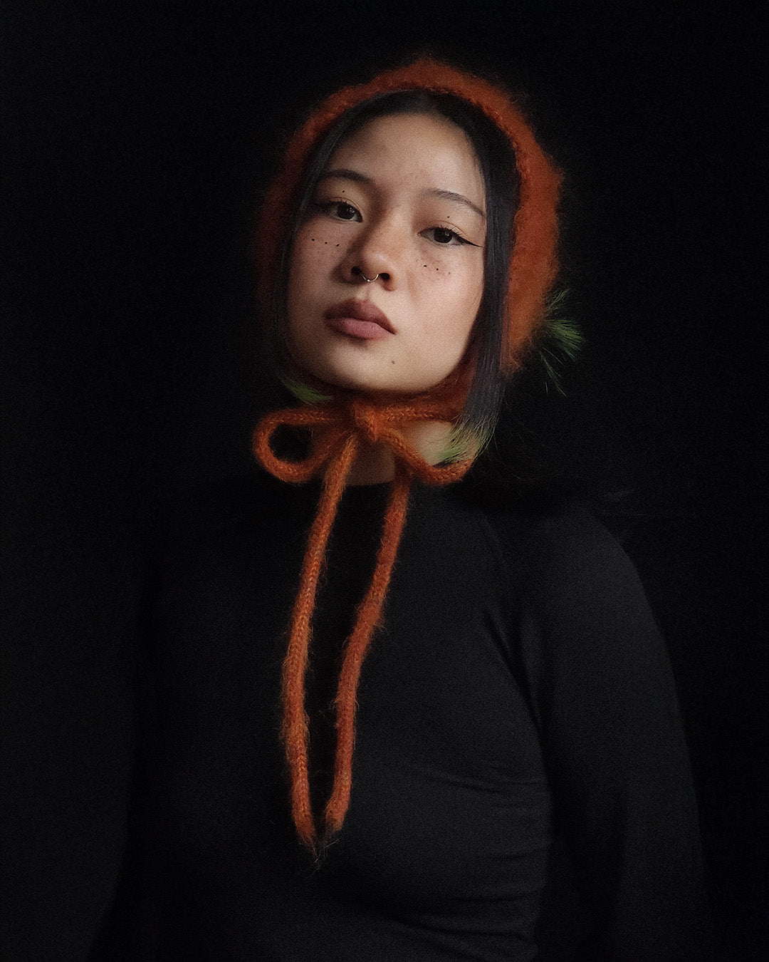 Pumkin Fluffy Earmuff