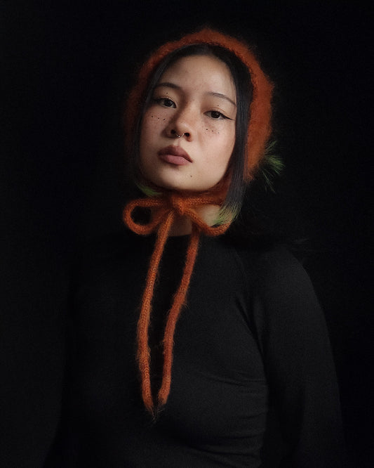 Pumkin Fluffy Earmuff